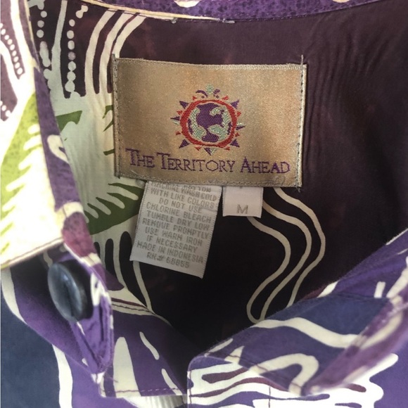 Vintage Tropical Shirt - Picture 3 of 4